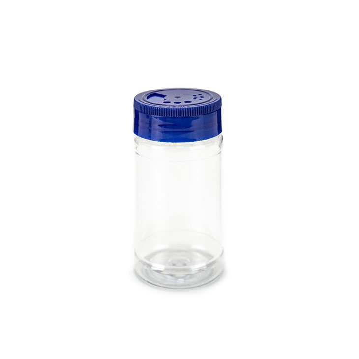 4oz Round Plastic Spice Jars