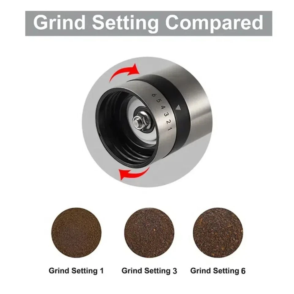 ceramic manual coffee grinder