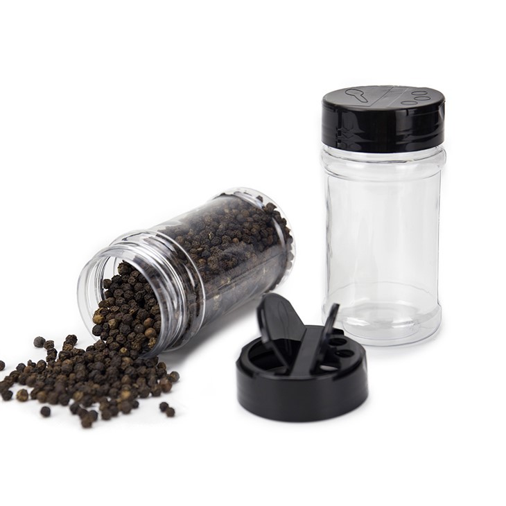 Plastic Salt And Pepper Container