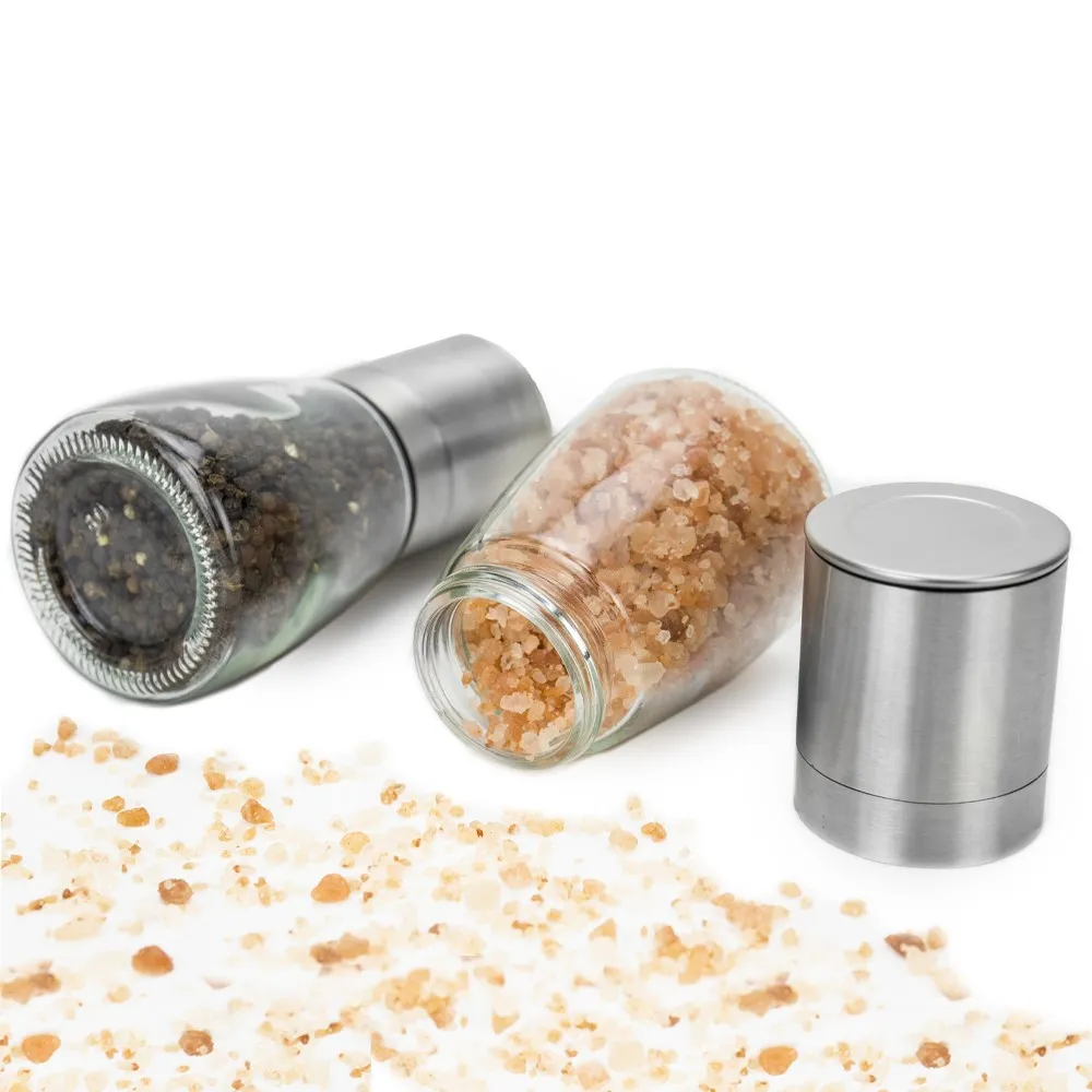 Stainless Pepper Mill Stainless Pepper Mill