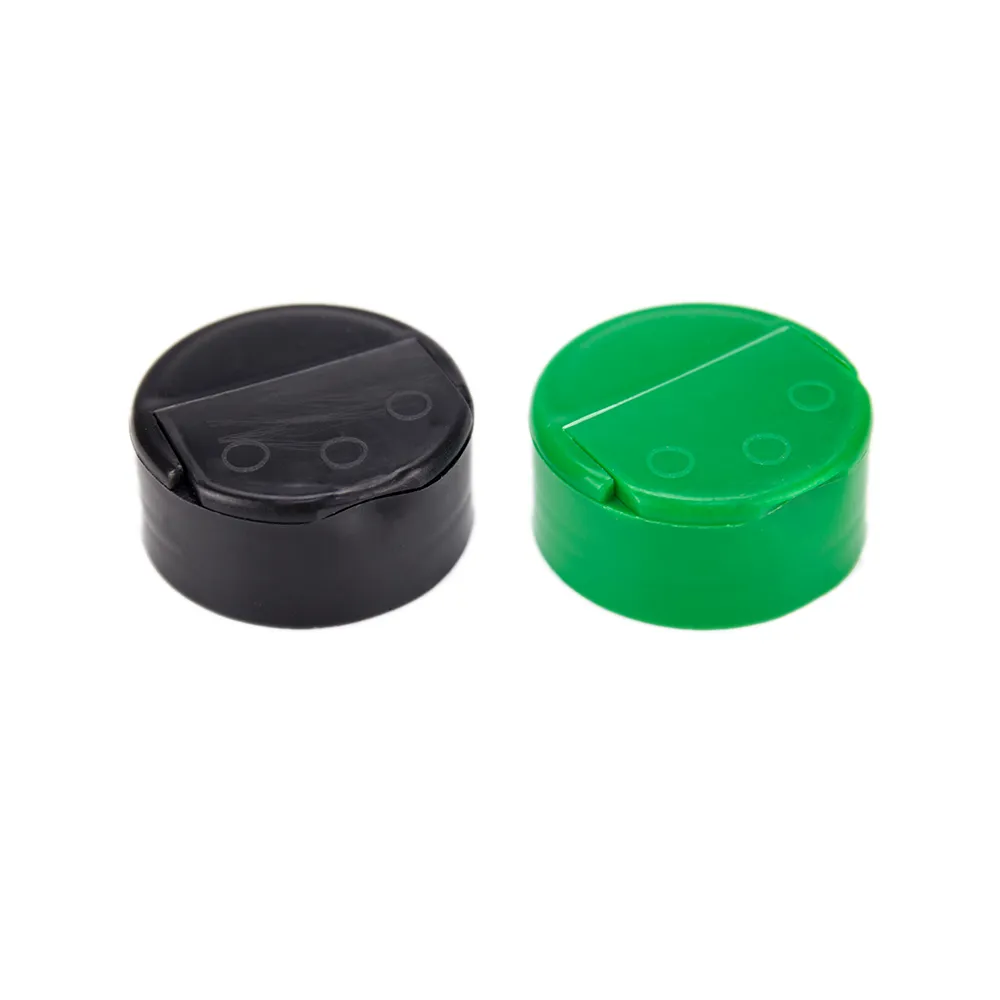 Round Plastic Spice Container Sift Lid Factory Round Plastic Spice Container Sift Lid Factory