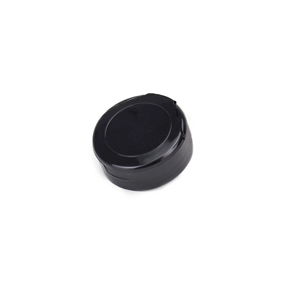 Black Plastic Flip & Sift Spice Caps Black Plastic Flip & Sift Spice Caps