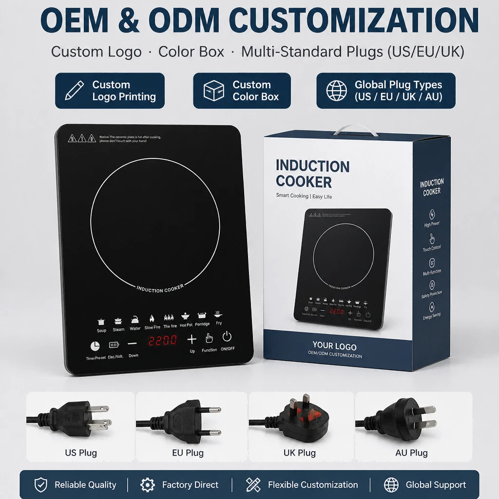 Multifunction Induction Cooker Factory Multifunction Induction Cooker Factory