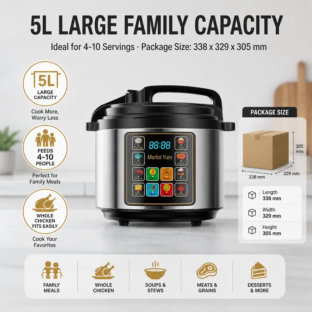 Electric Pressure Cooker Electric Pressure Cooker