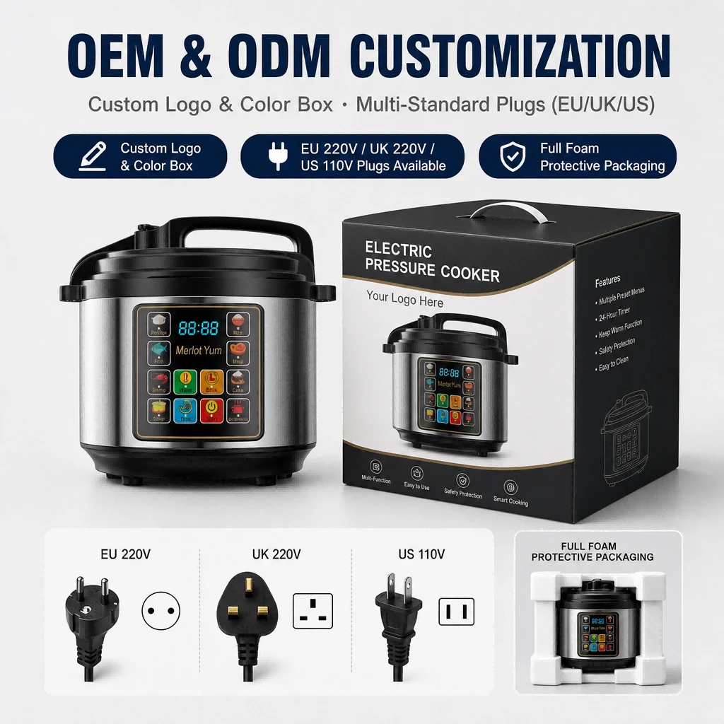 Electric Pressure Cooker Factory Electric Pressure Cooker Factory
