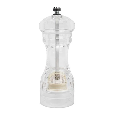 Acrylic Salt And Pepper Grinder With Ceramic Core