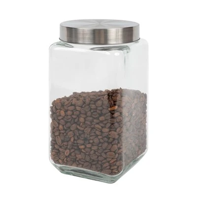 Glass Spice Container With Sealed Lid